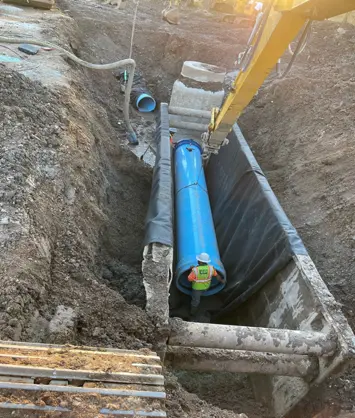Bentonville AR, Little Osage Creek Project