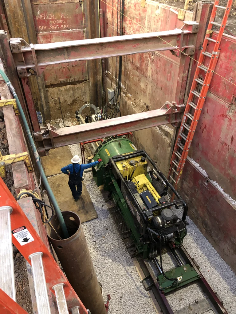 Auger Boring and Tunneling Services