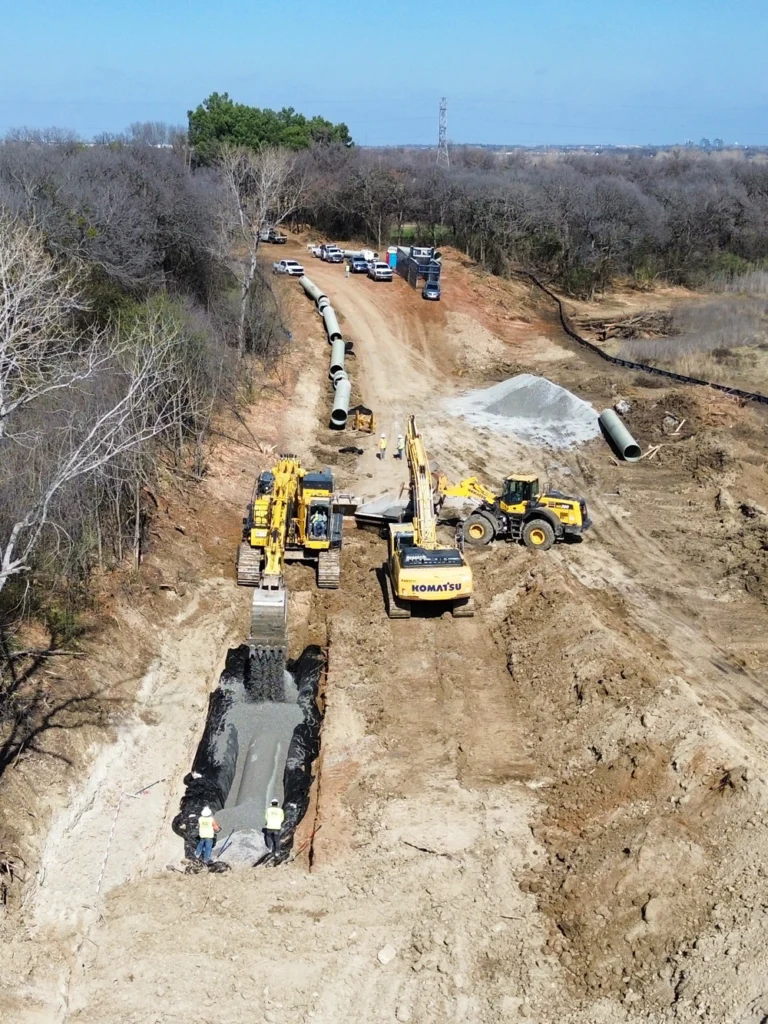 Belt Construction Group Underground Utilities